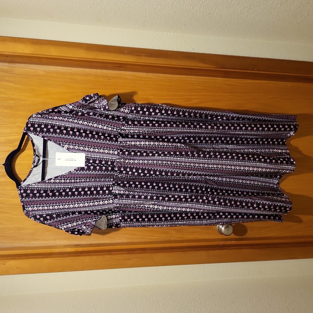 Bloom Chic Dress NWT